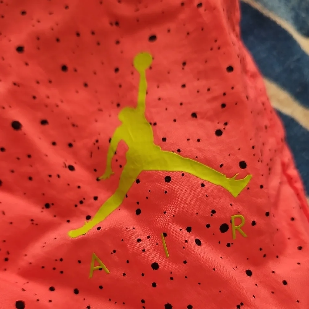 Jordan Infared Cememt Men's Swim Shorts with Drawstring